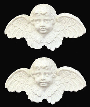 Dollhouse Miniature Applique, 2/Pk